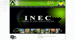 Desktop Screenshot of ineccoop.com
