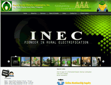 Tablet Screenshot of ineccoop.com